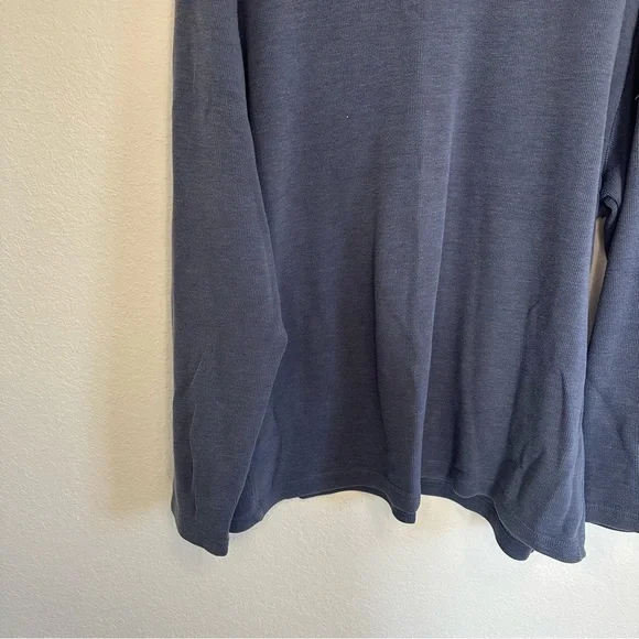 Men’s Faded Glory Long Sleeve Shirt Blue XL - Picture 4 of 5
